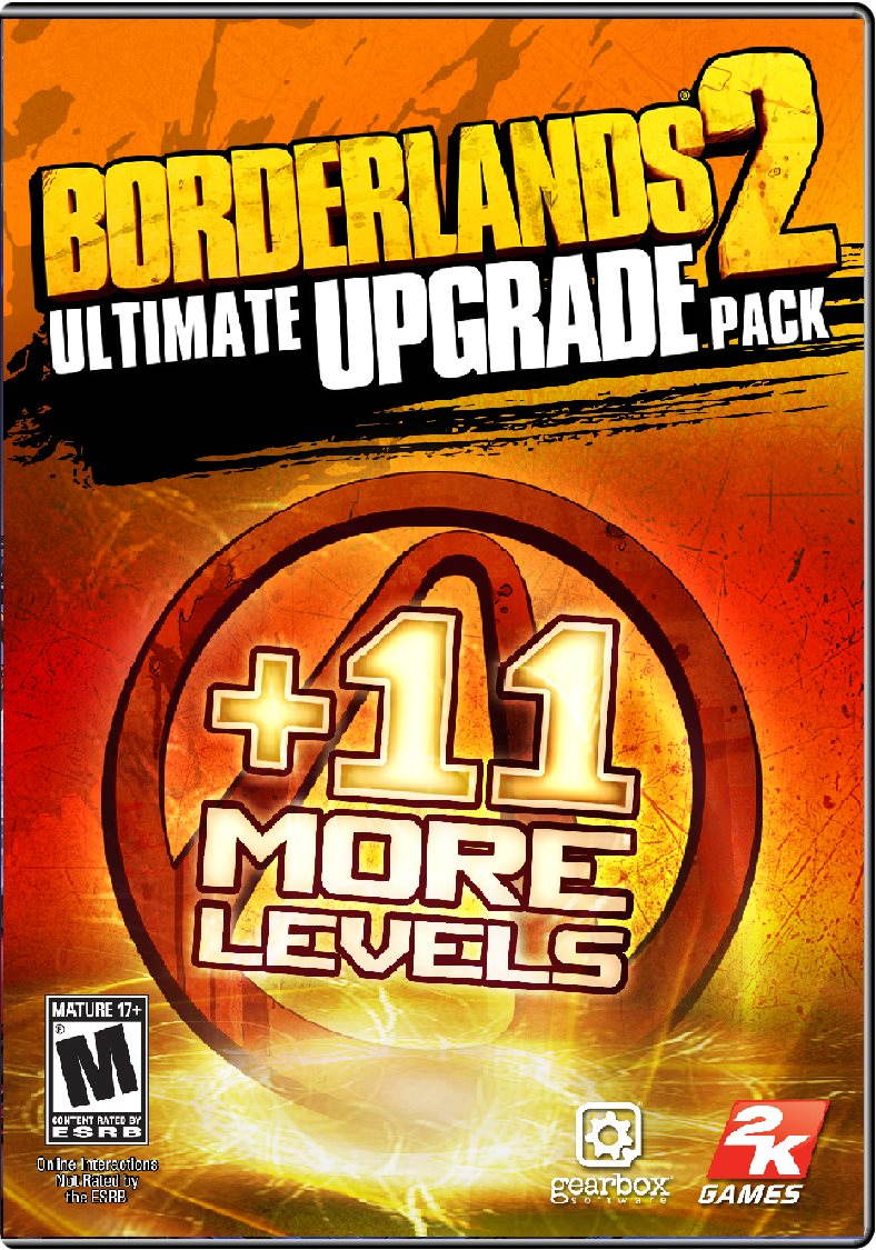 Borderlands 2 Ultimate Vault Hunters Upgrade Pack