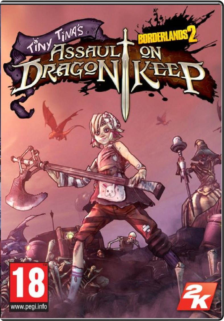 Borderlands 2 Tiny Tina’s Assault on Dragon Keep