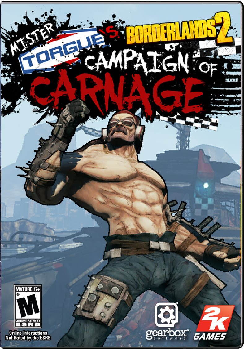 Borderlands 2 Mr. Torgue’s Campaign of Carnage (MAC)