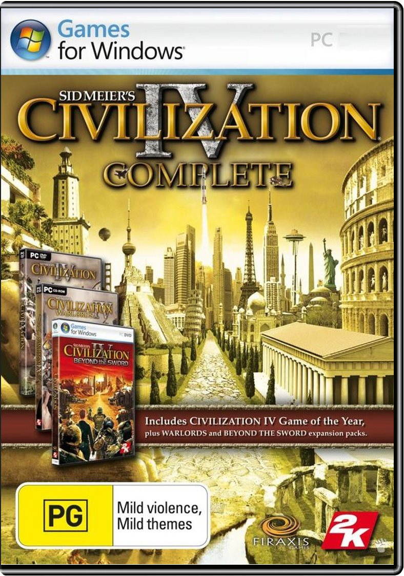 Sid Meier's Civilization IV: The Complete Edition