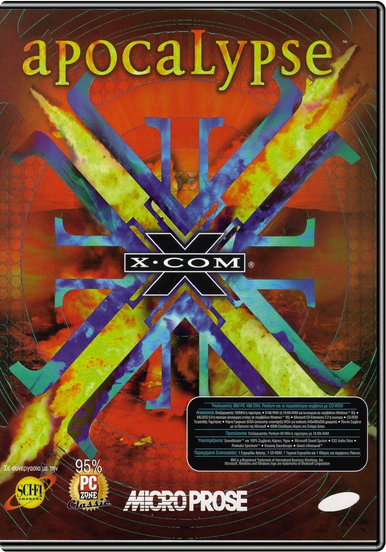 X-COM: Apocalypse