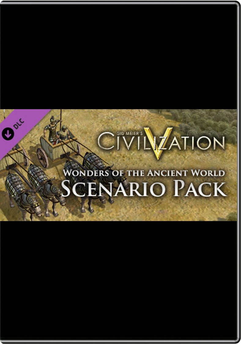 Sid Meier's Civilization V: Wonders of the Ancient World Scenario Pack (MAC)