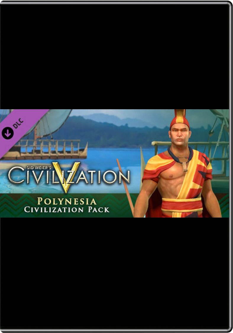 Sid Meier's Civilization V: Civilization and Scenario Pack - Polynesia