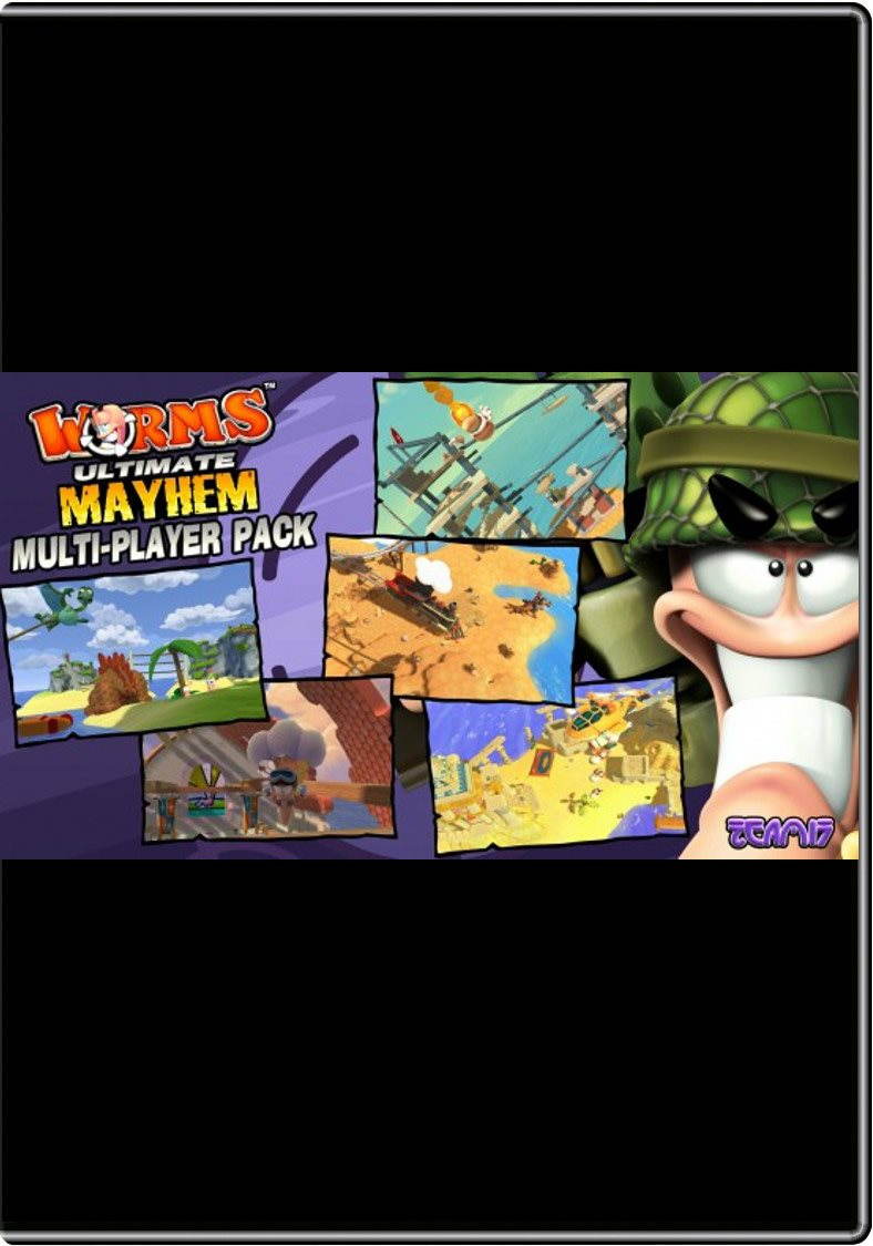 Worms Ultimate Mayhem - Multi-player Pack DLC