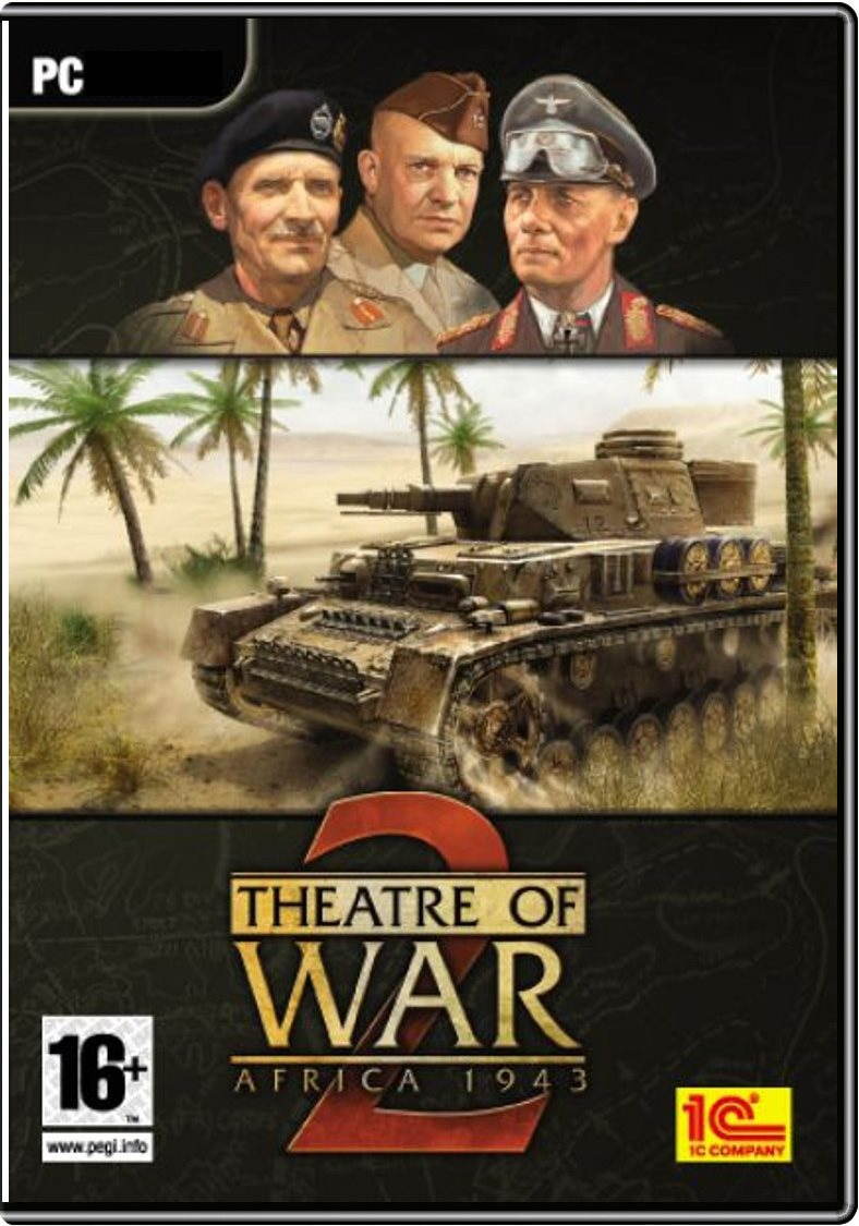 Theatre of War 2: Africa 1943