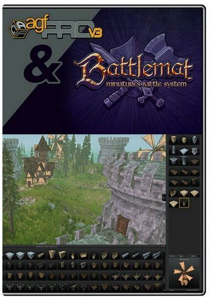 AGFPRO + BattleMat 4-Pack (PC/MAC/LINUX)