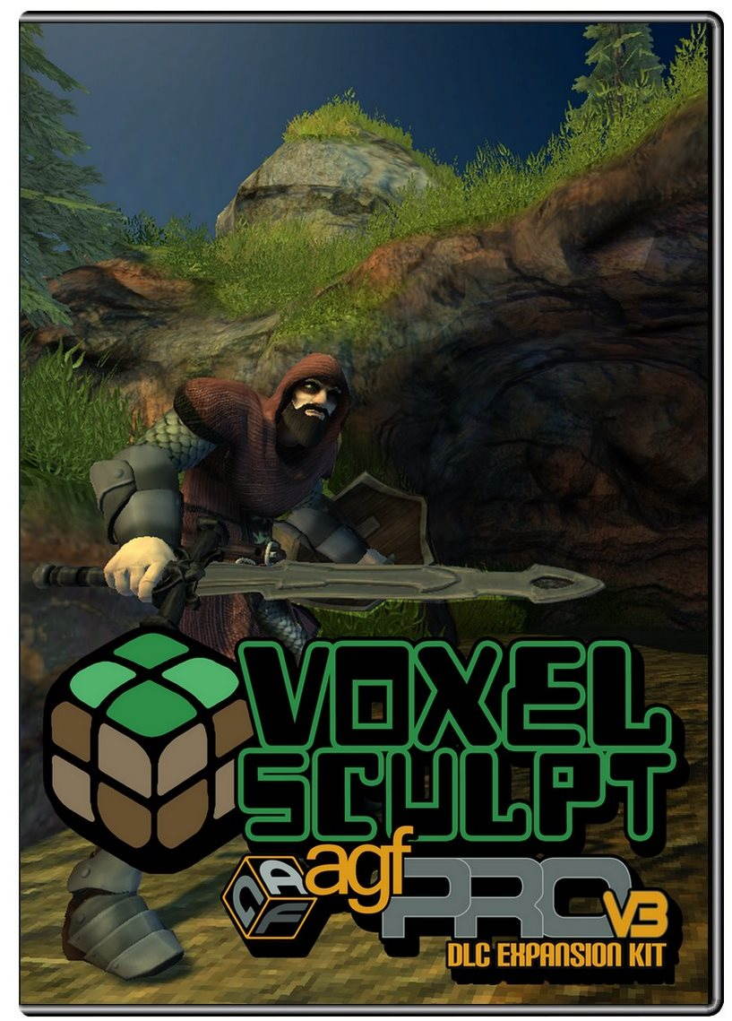 AGFPRO 3.0 + Voxel Sculpt