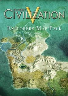 Sid Meier's Civilization V: Explorer’s Map Pack (MAC) DIGITAL