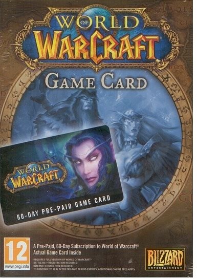 World of Warcraft - predplatné 60 dní (PC/MAC) DIGITAL