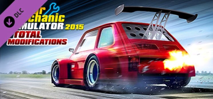 Car Mechanic Simulator 2015 - Total Modifications DLC (PC/MAC) DIGITAL