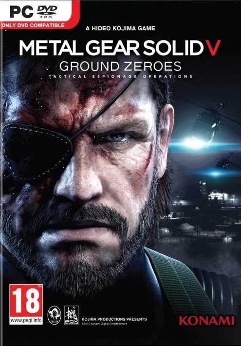 Metal Gear Solid V: Ground Zeroes (PC) DIGITAL