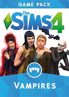 The Sims 4 Upíři (PC) DIGITAL
