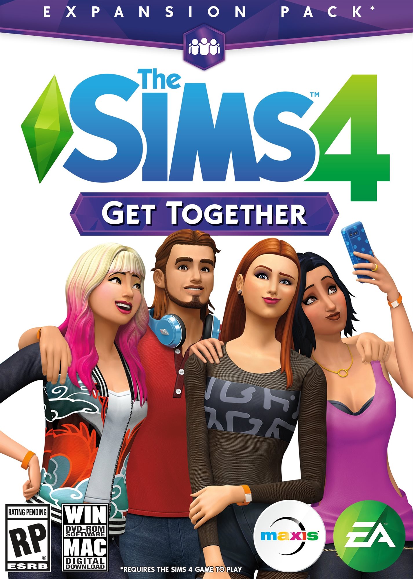 The Sims 4 - Společná zábava (PC) DIGITAL