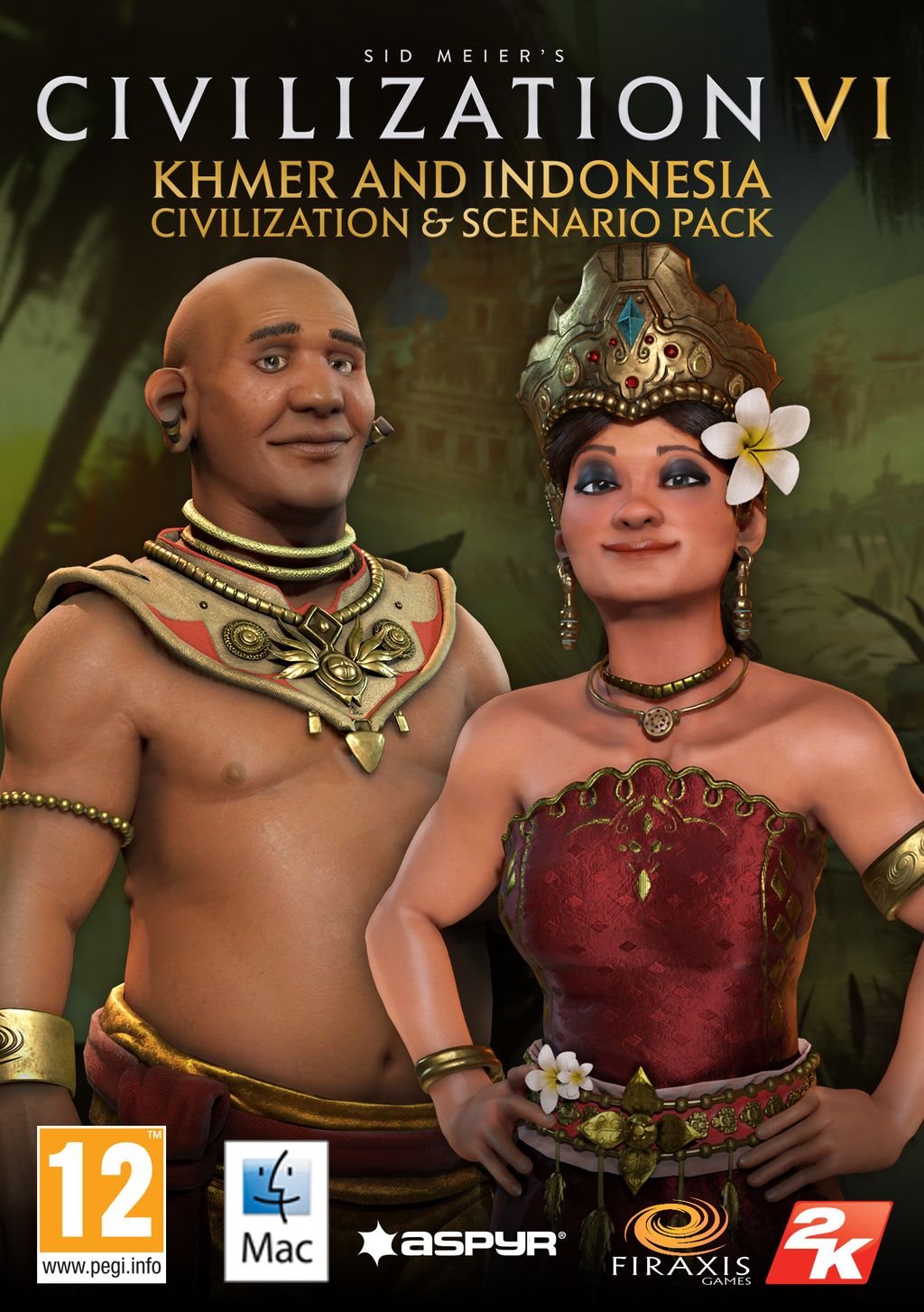 Sid Meier's Civilization VI - Khmer and Indonesia Civilization & Scenario Pack (MAC) PL DIGITAL