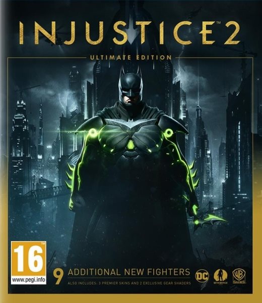 Injustice 2 Ultimate Edition (PC) DIGITAL