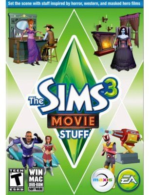 The Sims 3 Filmové rekvizity (PC) DIGITAL