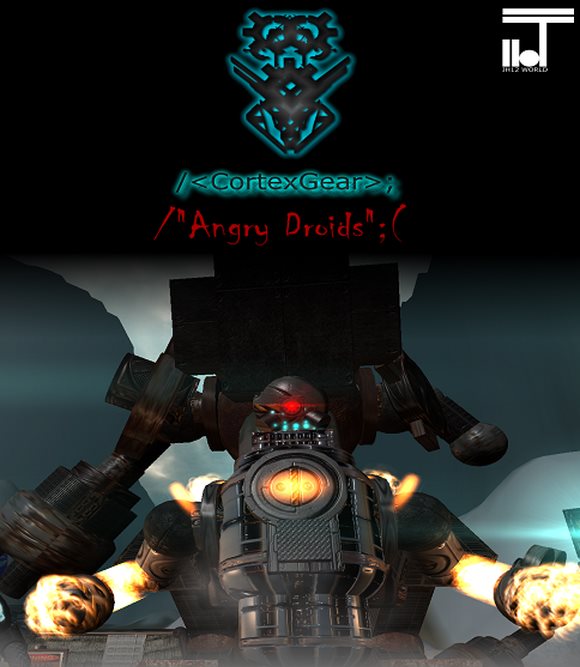 CortexGear: AngryDroids (PC/MAC/LX) DIGITAL