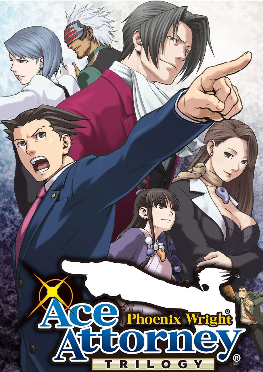 Ace Attorney Trilogy (PC) Klíč Steam