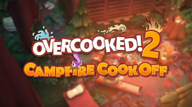 Overcooked! 2 - Campfire Cook Off (PC) Klíč Steam