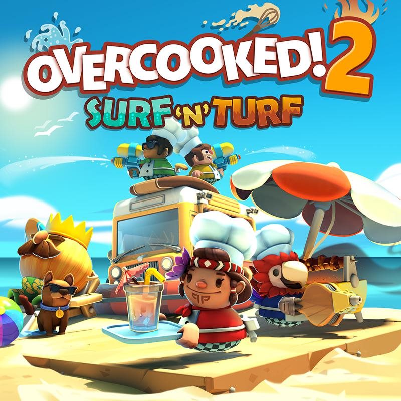 Overcooked! 2 - Surf and Turf (PC) Klíč Steam