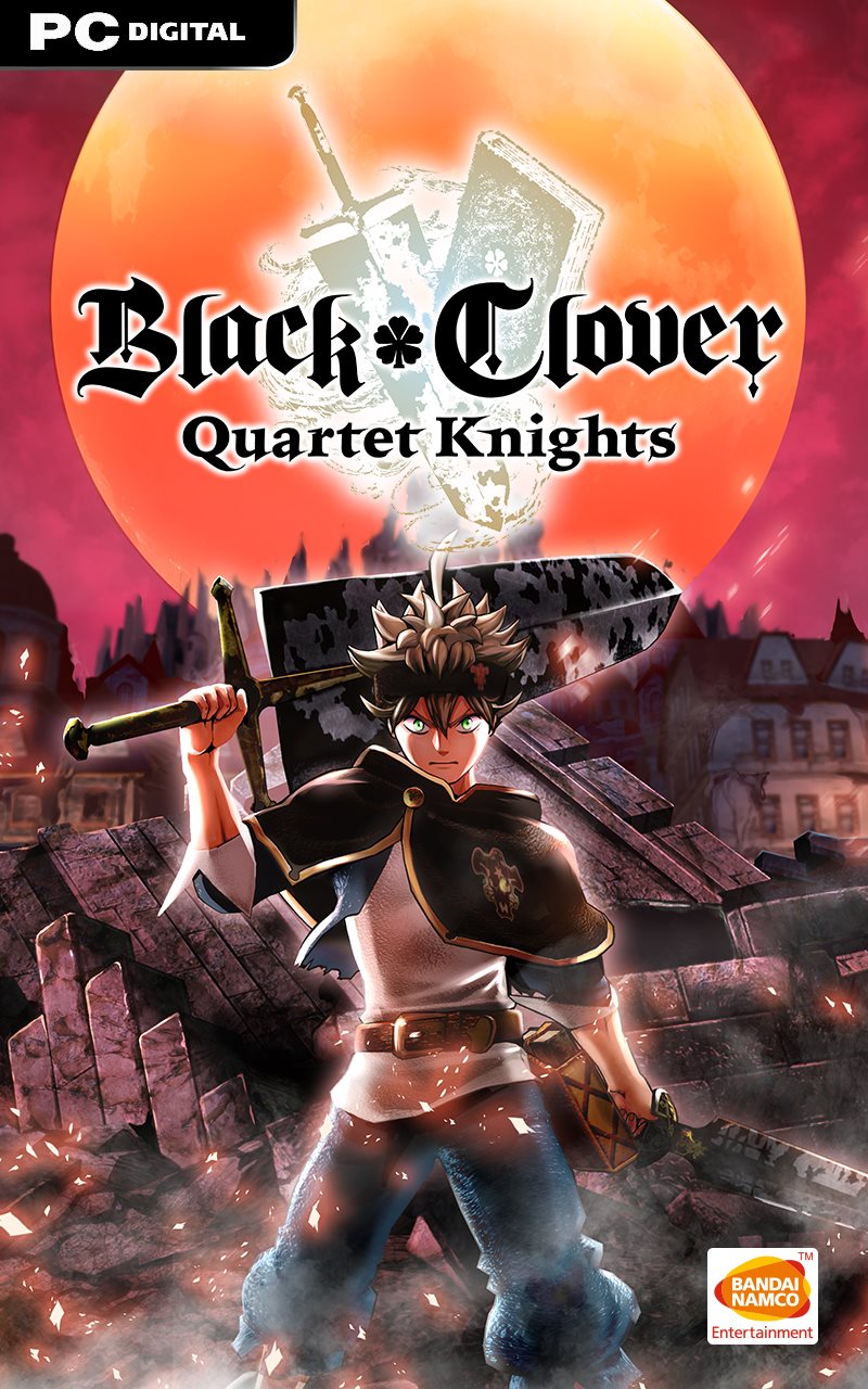 BLACK CLOVER: QUARTET KNIGHTS (PC) Steam DIGITAL