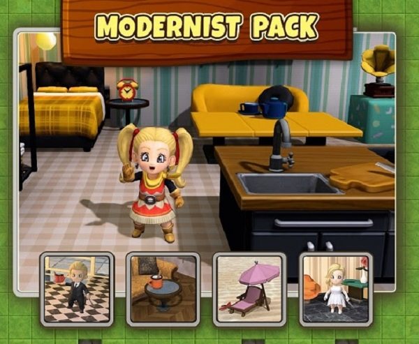 Dragon Quest Builders 2 - Modernist Pack - Nintendo Switch Digital