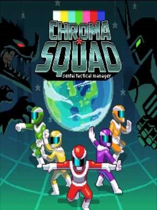 Chroma Squad (PC) Steam DIGITAL