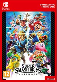 Super Smash Bros. Ultimate - Nintendo Switch Digital