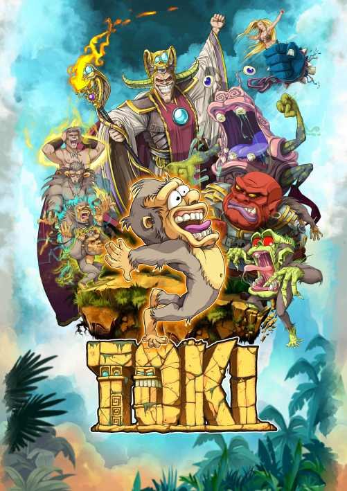 Toki (PC) Steam DIGITAL
