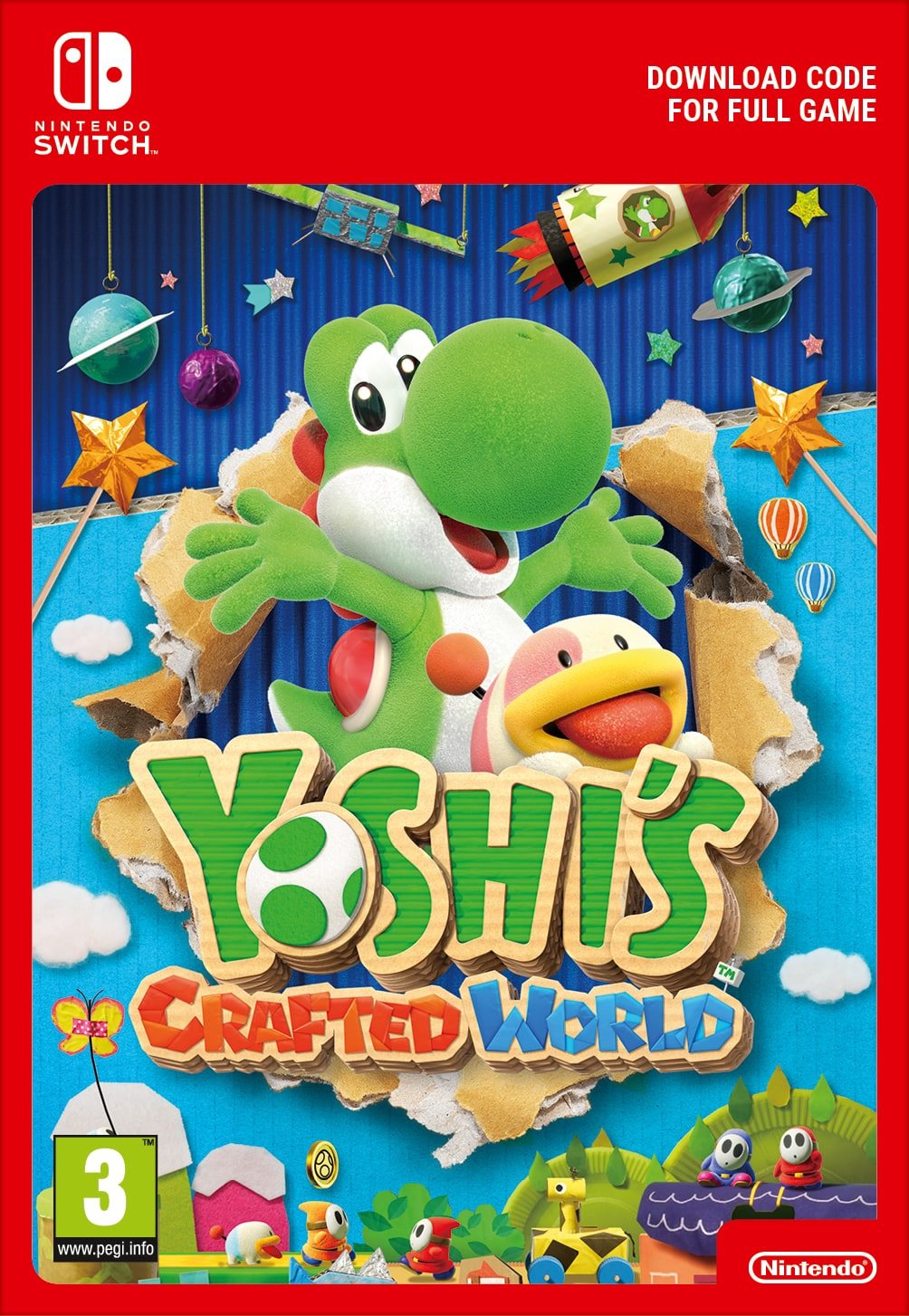 Yoshi's Crafted World - Nintendo Switch Digital