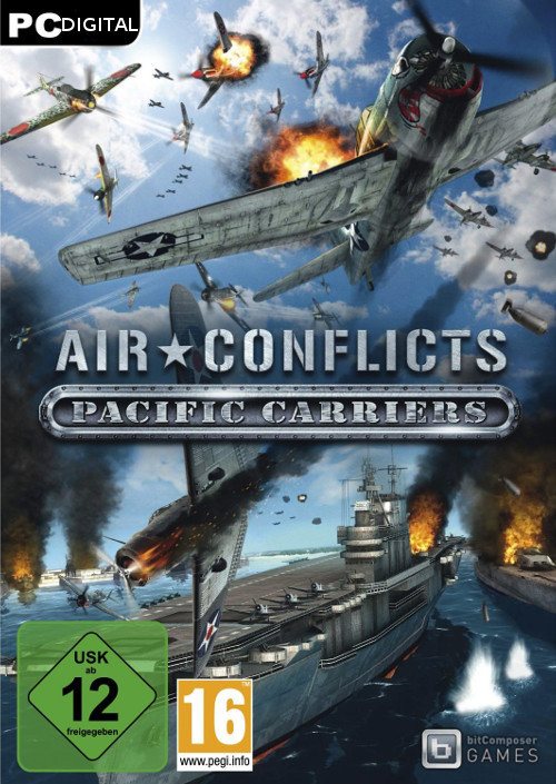 Air Conflicts: Pacific Carriers - PC DIGITAL
