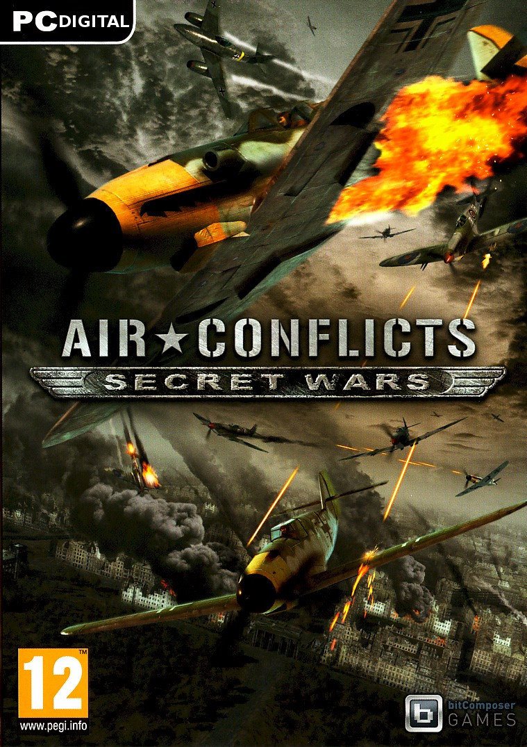 Air Conflicts: Secret Wars - PC DIGITAL