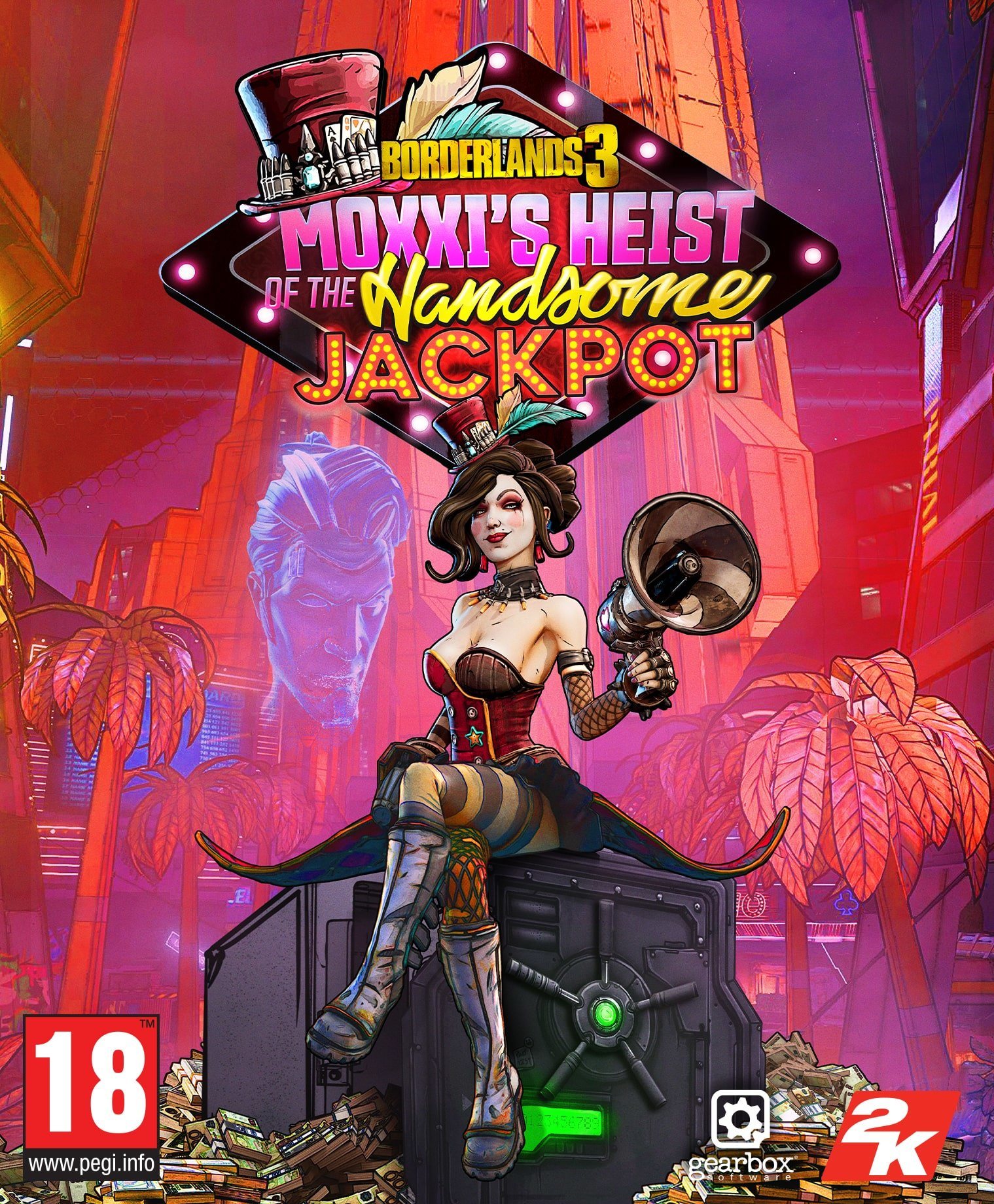 Borderlands 3 Moxxi's Heist of the Handsom Jackpot DLC - PC DIGITAL