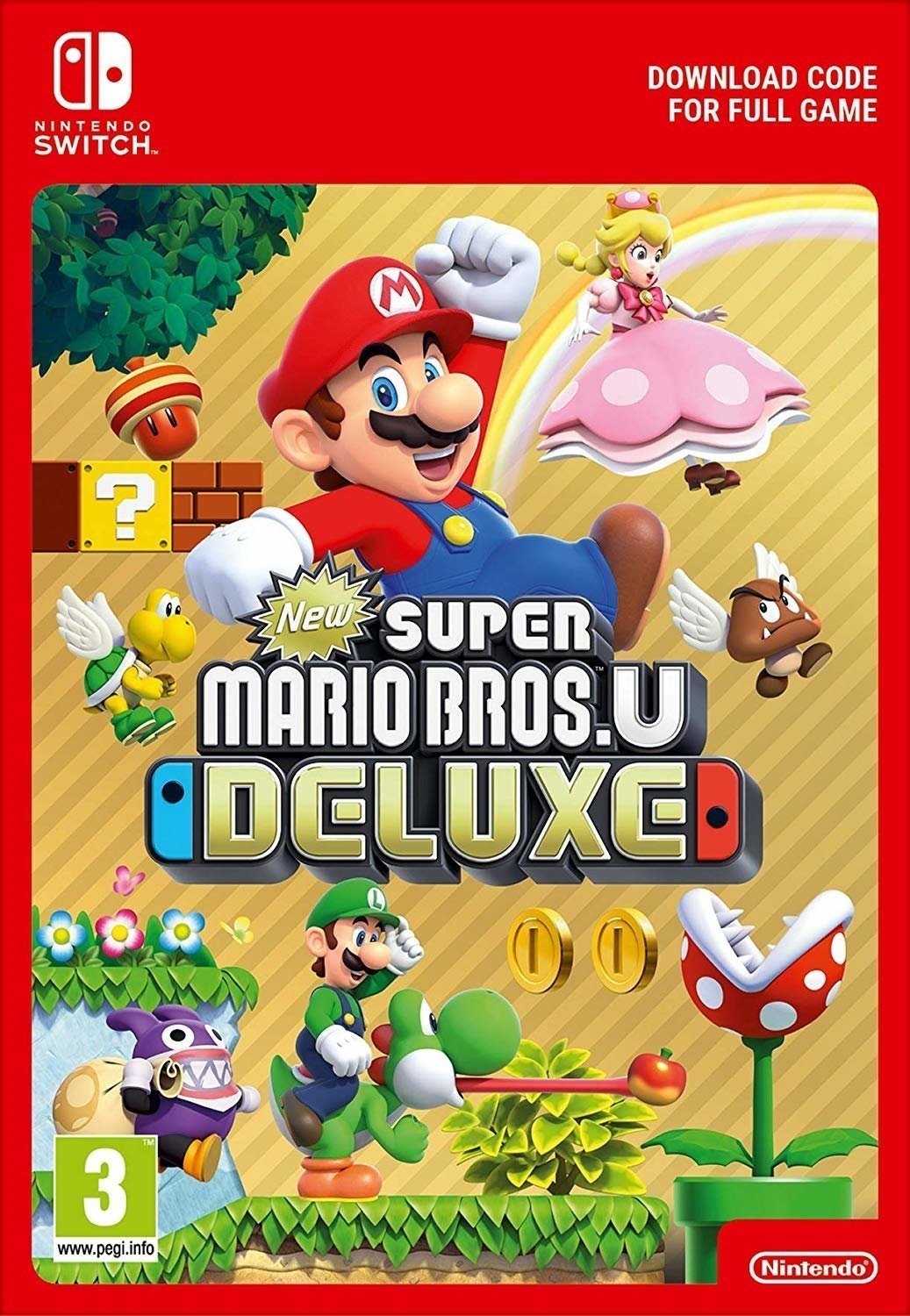 New Super Mario Bros U Deluxe - Nintendo Switch Digital