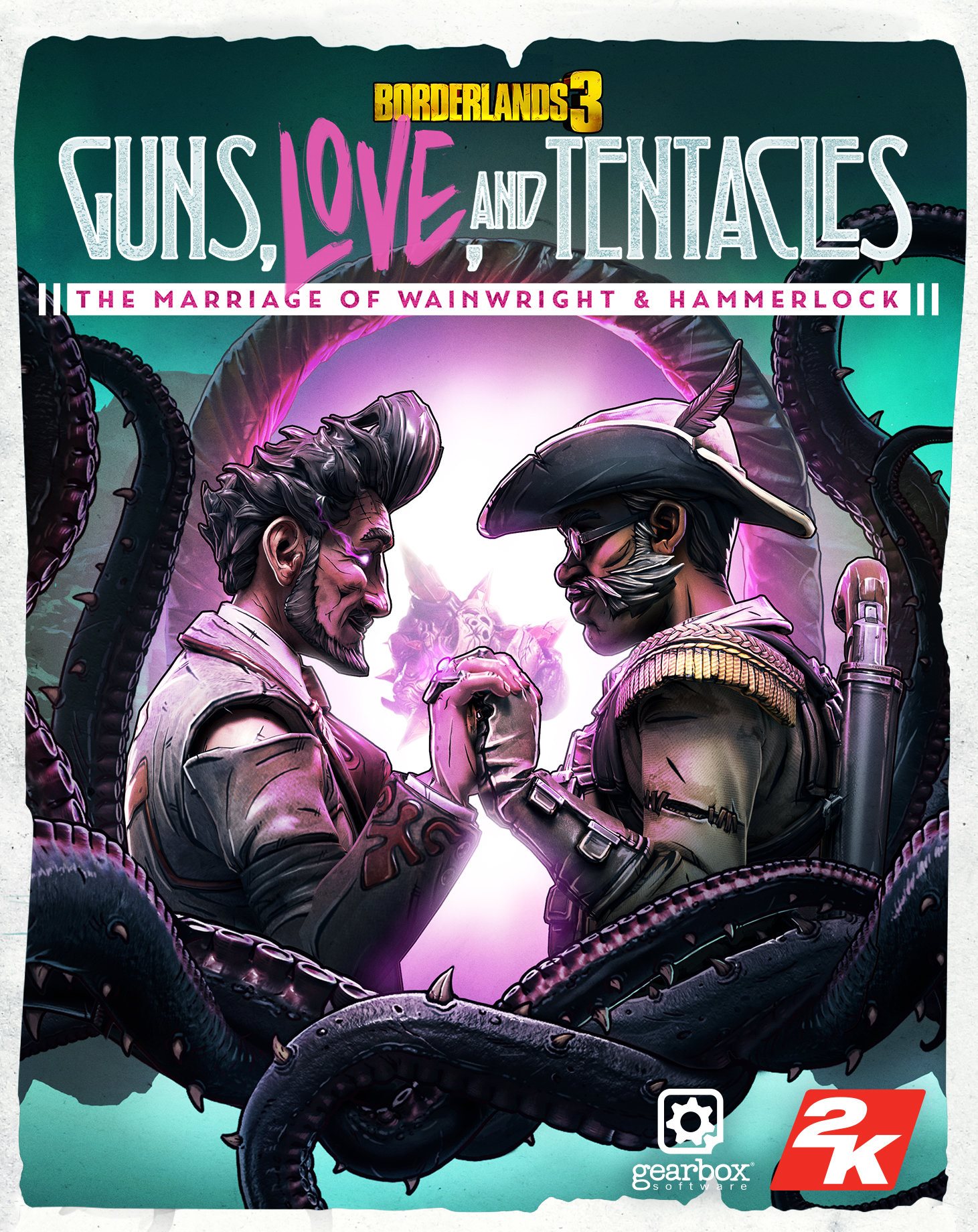 Borderlands 3: Guns, Love, and Tentacles DLC Steam - PC DIGITAL