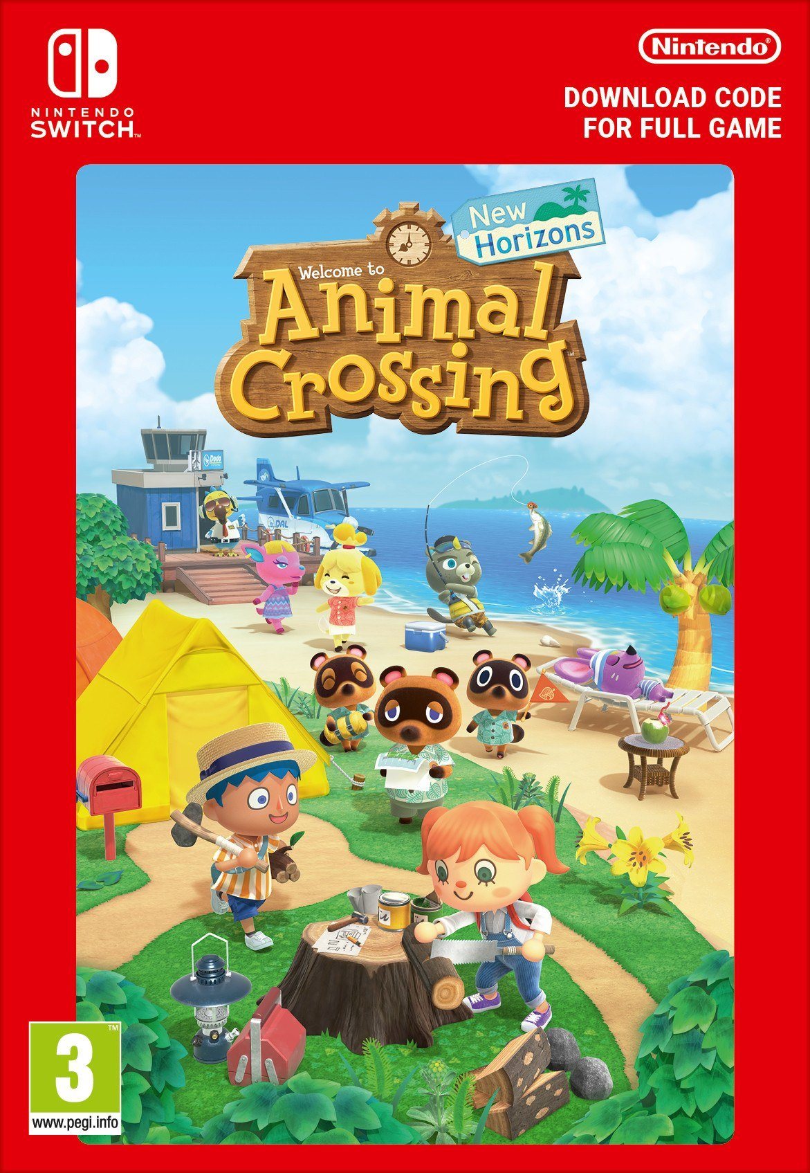 Animal Crossing: New Horizons - Nintendo Switch Digital