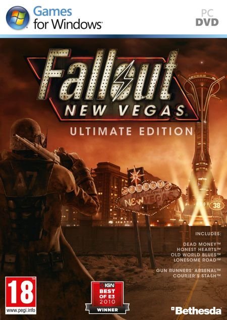 Fallout New Vegas (Ultimate Edition) - PC DIGITAL