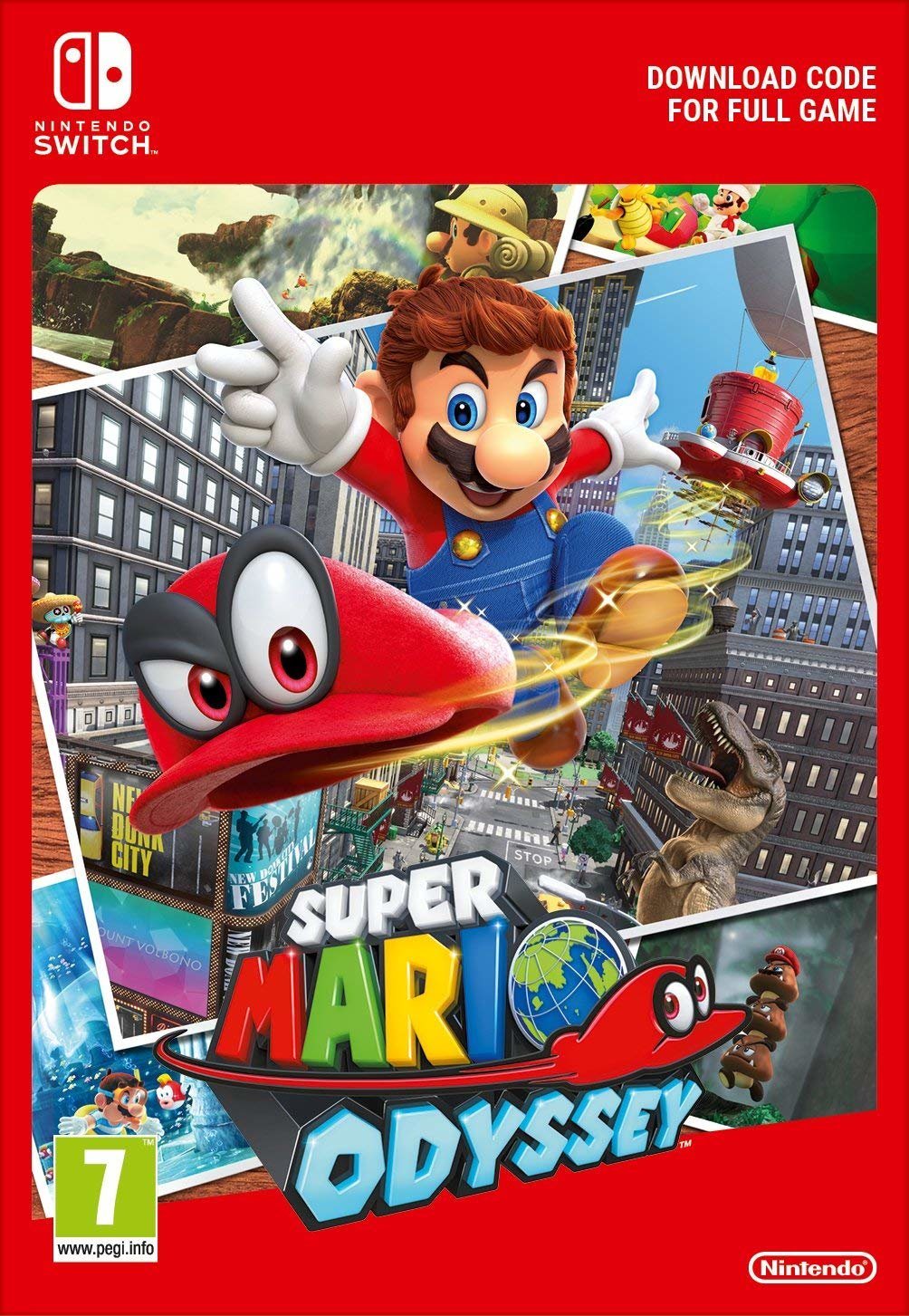 Super Mario Odyssey - Nintendo Switch Digital