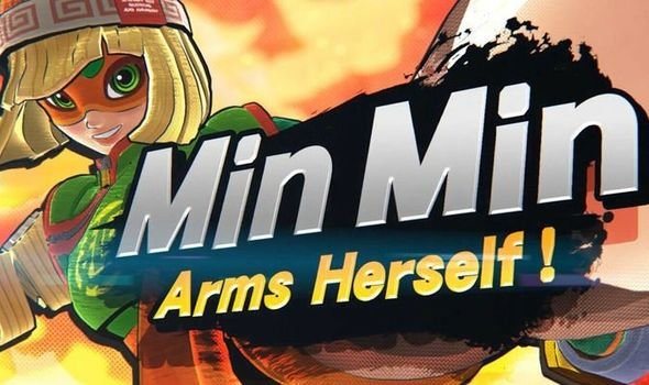 Super Smash Bros. Ultimate: Min Min Challenger Pack - Nintendo Switch Digital