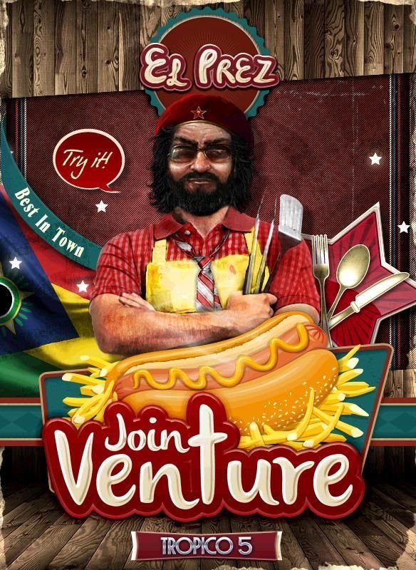 Tropico 5 - Joint Venture - PC DIGITAL