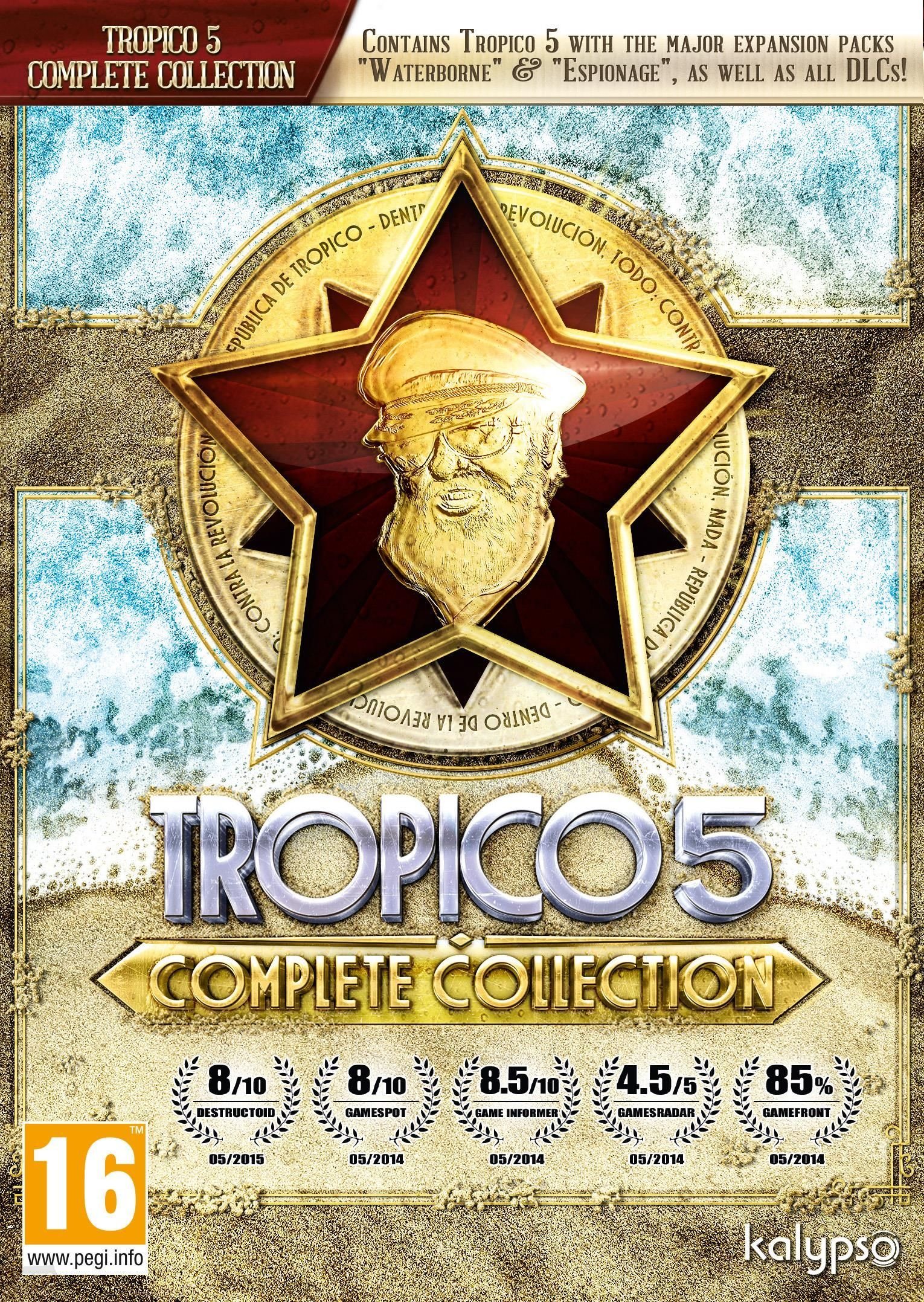 Tropico 5: Complete Collection - PC DIGITAL