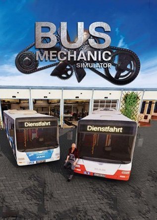 Bus Mechanic Simulator - PC DIGITAL