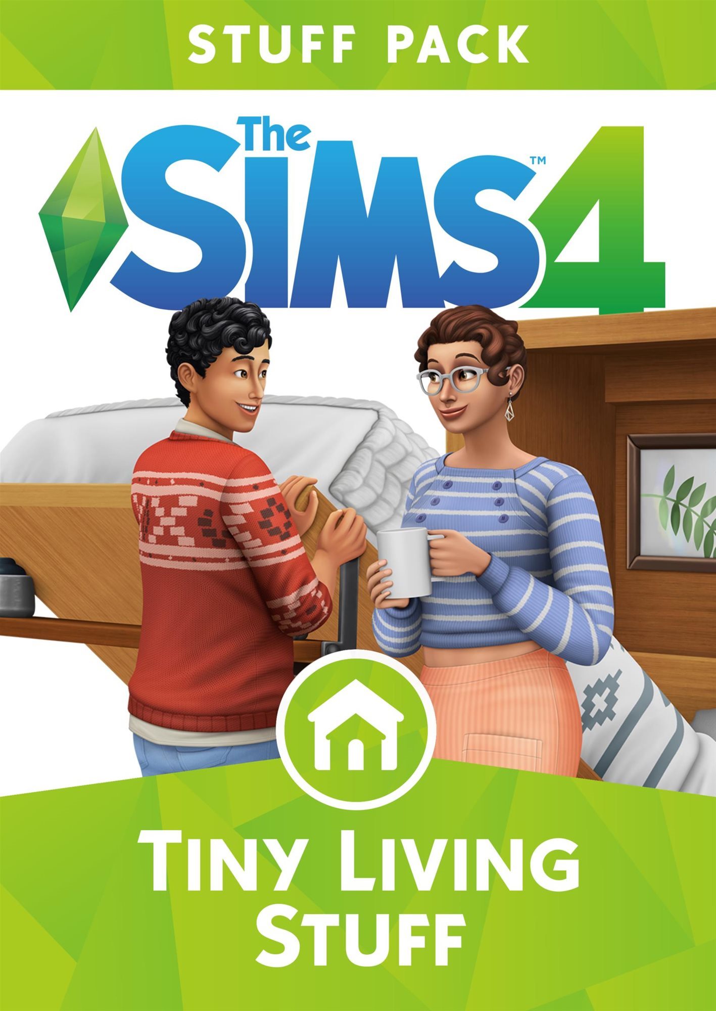 The Sims 4: Tiny Living DLC - PC DIGITAL