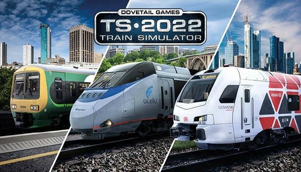 Train Simulator 2022 - PC DIGITAL