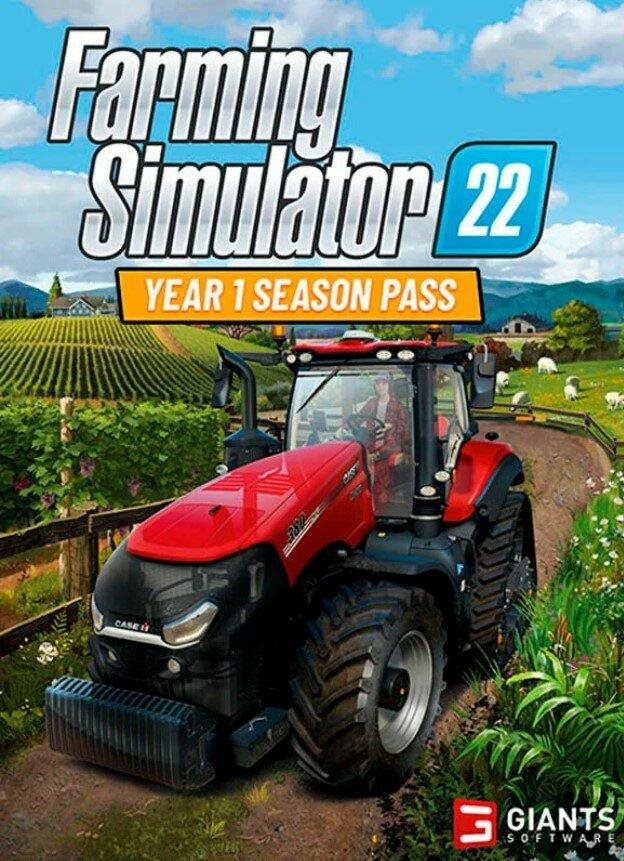 Farming Simulator 22 - Year 1 Season Pass - PC DIGITAL