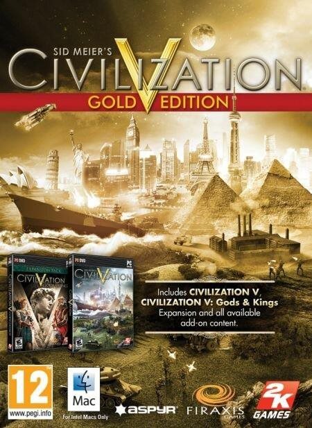 Civilization 5 (Gold Edition) - PC DIGITAL