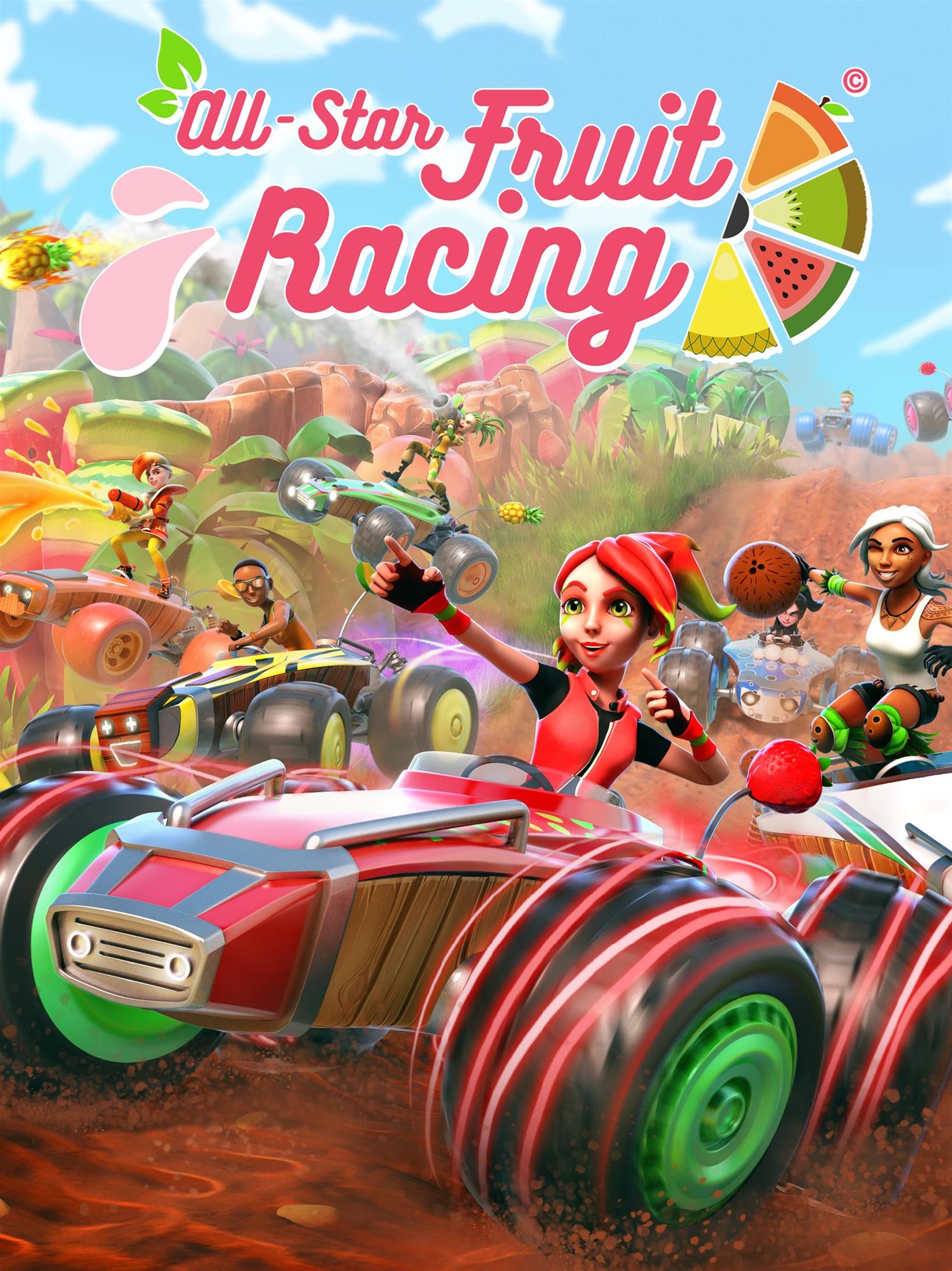 All-Star Fruit Racing - PC DIGITAL
