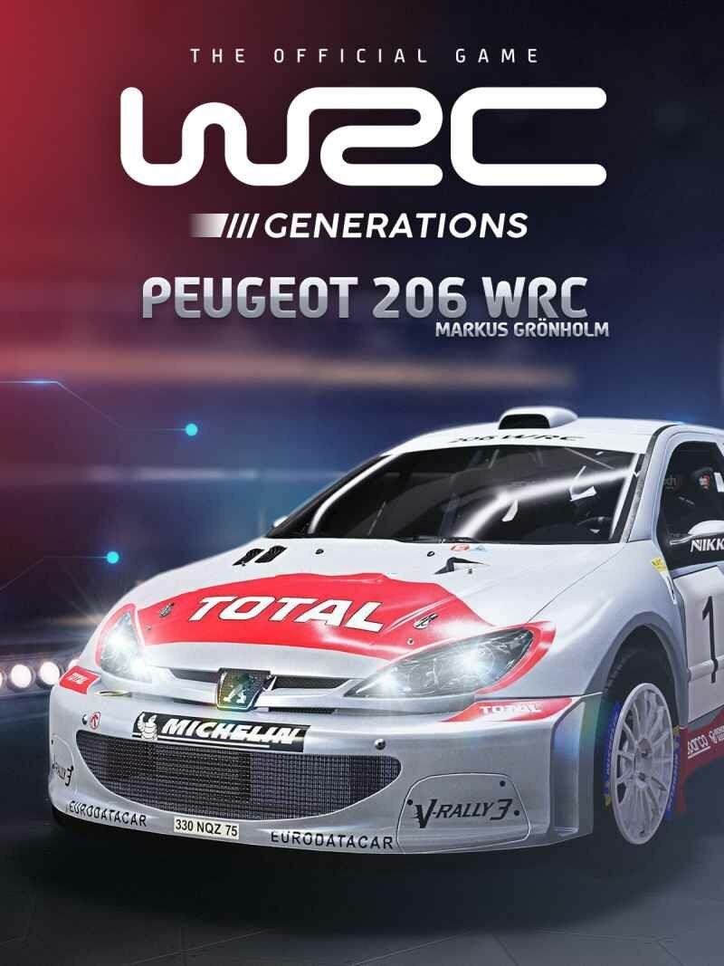 WRC Generations - Peugeot 206 WRC 2002 Marcus Gronholm - PC DIGITAL