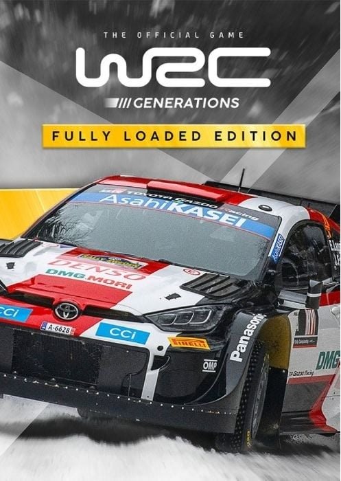 WRC Generations - Deluxe Edition / Fully Loaded Edition - PC DIGITAL