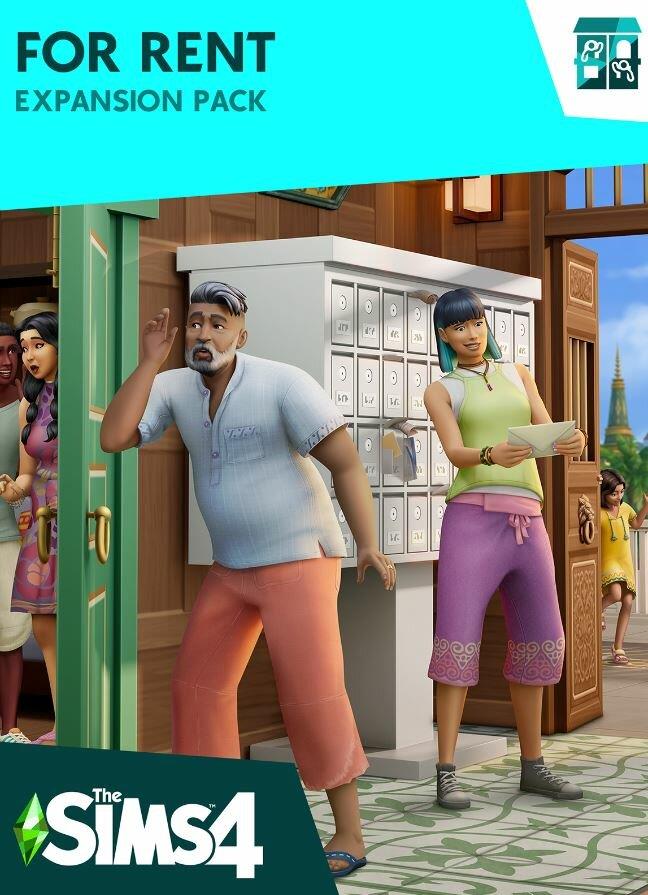 The Sims 4: For Rent - PC DIGITAL